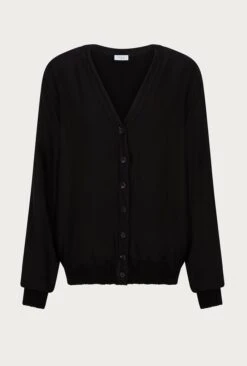 Mia Satin Bomber Jacket Black -Ghost Fashion Store J06G001 A01 27155 650px 964px