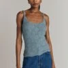 Norah Pointelle Knit Cami -Ghost Fashion Store K09G007 K81 32141 650px 964px