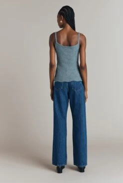 Norah Pointelle Knit Cami -Ghost Fashion Store K09G007 K81 32142 650px 964px