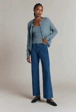 Norah Pointelle Knit Cami -Ghost Fashion Store K09G007 K81 32143 650px 964px