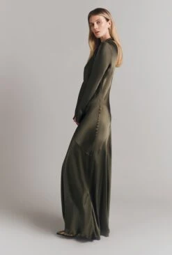 Rayna Satin Maxi Dress 8 Rayna Satin Maxi Dress -Ghost Fashion Store LD07G004 J13 32622 650px 964px