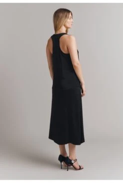 Aleya Satin Midi Slip Skirt 9 Aleya Satin Midi Slip Skirt -Ghost Fashion Store LS07G002 A01 32295 650px 964px