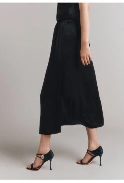 Aleya Satin Midi Slip Skirt 8 Aleya Satin Midi Slip Skirt -Ghost Fashion Store LS07G002 A01 32297 650px 964px