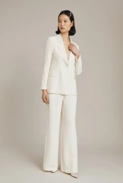 Alexa Crepe Wide Leg Trousers -Ghost Fashion Store P04G001 N56 24192 650px 964px