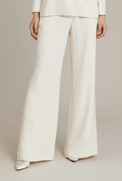 Alexa Crepe Wide Leg Trousers -Ghost Fashion Store P04G001 N56 24300 650px 964px