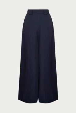 Penny Wide Leg Trousers Navy 15 Penny Wide Leg Trousers Navy -Ghost Fashion Store P06G001 K10 27398 650px 964px
