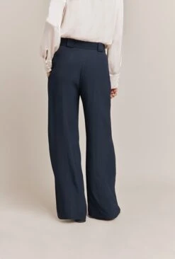 Penny Wide Leg Trousers Navy 13 Penny Wide Leg Trousers Navy -Ghost Fashion Store P06G001 K10 27409 650px 964px