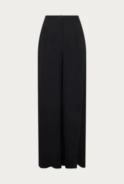 Brooke Wide-Leg Trousers Black 9 Brooke Wide-Leg Trousers Black -Ghost Fashion Store P06G002 A01 26432 650px 964px