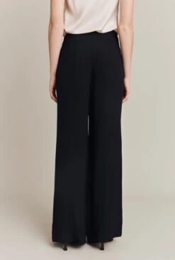 Brooke Wide-Leg Trousers Black 8 Brooke Wide-Leg Trousers Black -Ghost Fashion Store P06G002 A01 26435 650px 964px