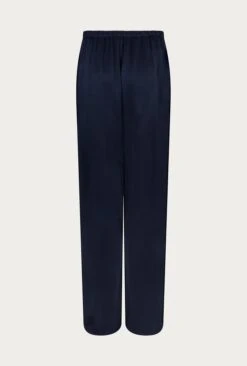 Imogen Satin Wide Leg Trouser Navy -Ghost Fashion Store P06G003A K10 26659 650px 964px