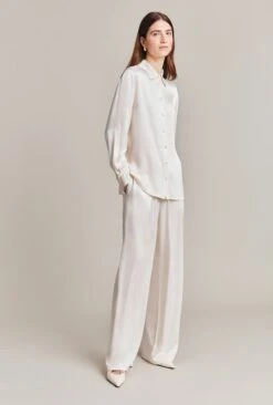 Imogen Satin Wide Leg Trouser -Ghost Fashion Store P06G003A M12 28477 650px 964px 1