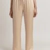 Imogen Satin Wide Leg Trouser Stone 2 Imogen Satin Wide Leg Trouser Stone -Ghost Fashion Store P06G003A N04 28064 650px 964px