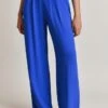 Aria Blue Crepe Trouser Rich Blue -Ghost Fashion Store P06G008 K81 28005 650px 964px