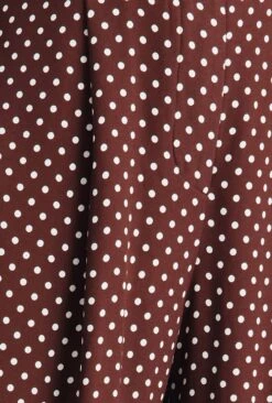 Clara Crepe Palazzo Trousers Delores Spot 13 Clara Crepe Palazzo Trousers Delores Spot -Ghost Fashion Store P07G018 Z16 29274 650px 964px