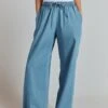 Edith Denim Elasticated Waist Trousers -Ghost Fashion Store P09G001 K81 31767 650px 964px