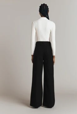 Astra Denim Wide Leg Jeans -Ghost Fashion Store P09G002 A01 31827 650px 964px