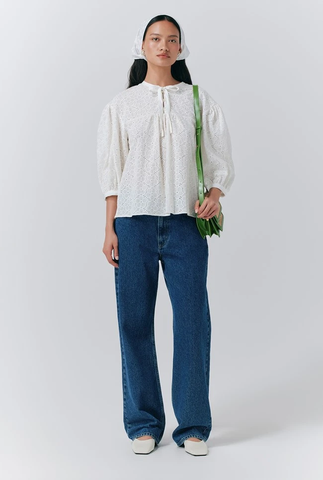 Amerie Denim Straight Leg Jeans 4 Amerie Denim Straight Leg Jeans - Image 2