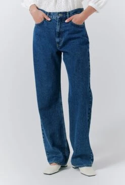 Amerie Denim Straight Leg Jeans
