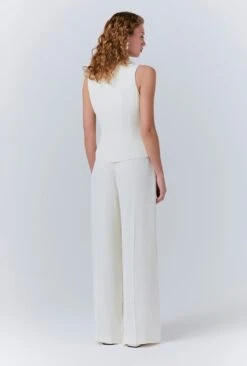 Reiko Straight Wide Leg Trousers -Ghost Fashion Store P10G002 M12 33343 650px 964px