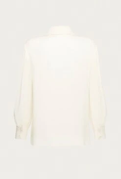 Ayla Crepe Blouse Ivory 13 Ayla Crepe Blouse Ivory -Ghost Fashion Store Q05G005 M12 25203 650px 964px