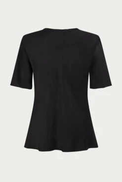 Ivy Satin Top Black -Ghost Fashion Store Q06G008A A01 26543 650px 964px