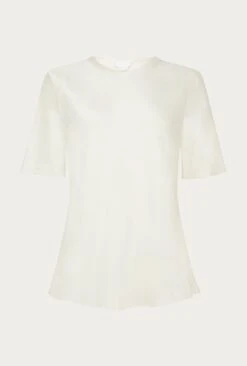 Ivy Satin Top Ivory 21 Ivy Satin Top Ivory -Ghost Fashion Store Q06G008A M12 26544 650px 964px
