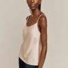 Jana Satin Cami Top Stone -Ghost Fashion Store Q06G011 N04 26700 650px 964px