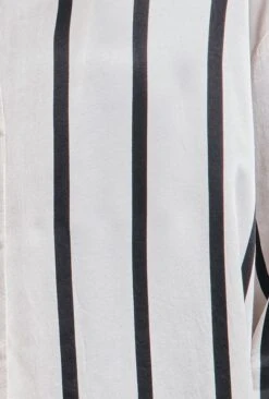 Amy Satin Long Sleeve Shirt Black Stripe 13 Amy Satin Long Sleeve Shirt Black Stripe -Ghost Fashion Store Q07G009 Z81 28989 650px 964px