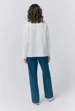 Ellery Broderie Anglaise Cotton Blouse -Ghost Fashion Store Q09G003 N58 33164 650px 964px