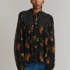 Jennifer Georgette Mixed Floral Blouse