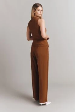 Bonnie Crepe Waistcoat -Ghost Fashion Store Q09G018 D18 32525 650px 964px