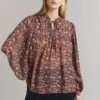 Jennifer Georgette Floral Blouse -Ghost Fashion Store Q09G023 Z52 32583 650px 964px
