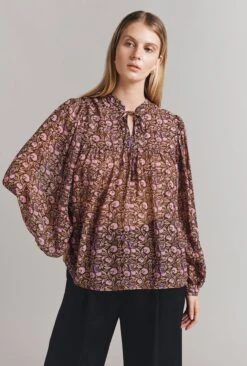 Jennifer Georgette Floral Blouse