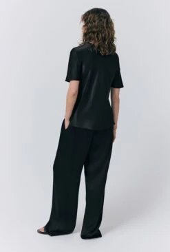 Ivy Satin Top -Ghost Fashion Store Q10G001 A01 33292 650px 964px