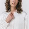 Ellie Satin Shirt -Ghost Fashion Store Q10G009 M12 33250 650px 964px