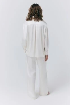 Ellie Satin Shirt -Ghost Fashion Store Q10G009 M12 33252 650px 964px