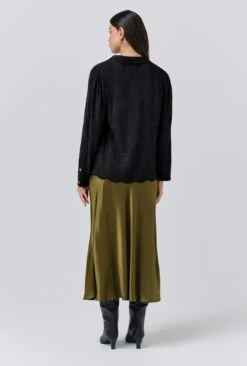 Emily Embroidery Button Through Blouse -Ghost Fashion Store Q10G018 A01 33779 650px 964px