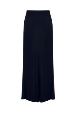 Luna Satin Slip Skirt Navy -Ghost Fashion Store S05G002A K10 26332 650px 964px
