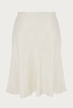 Arella Satin Slip Skirt Ivory 13 Arella Satin Slip Skirt Ivory -Ghost Fashion Store S06G003 M12 27259 650px 964px