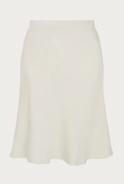 Arella Satin Slip Skirt Ivory 12 Arella Satin Slip Skirt Ivory -Ghost Fashion Store S06G003 M12 27260 650px 964px