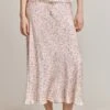 Darcy Satin Midi Skirt Cream Bubble 1 Darcy Satin Midi Skirt Cream Bubble -Ghost Fashion Store S06G006 Z57 28179 650px 964px
