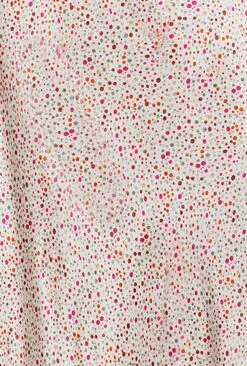 Darcy Satin Midi Skirt Cream Bubble -Ghost Fashion Store S06G006 Z57 28959 650px 964px