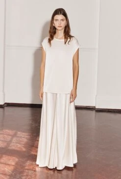 Adrianna Satin Maxi Slip Skirt -Ghost Fashion Store S06G008 M12 28972 650px 964px 1