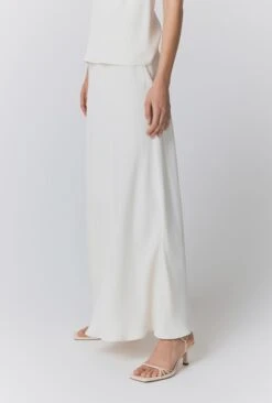 Adrianna Crepe Maxi Skirt -Ghost Fashion Store S10G002 M12 33286 650px 964px