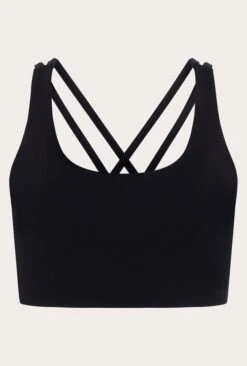 Strappy Bra Black -Ghost Fashion Store V02G002 A01 22913 650px 964px
