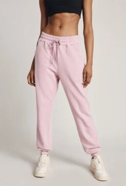 Organic Jogger Dusted Mauve -Ghost Fashion Store V02G009 L43 22774 650px 964px