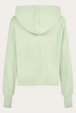 Cropped Organic Hoodie Mint Green -Ghost Fashion Store V02G012 J28 22851 650px 964px