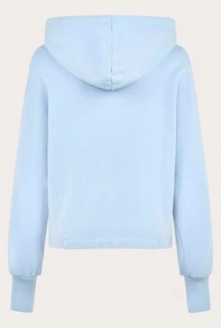 Cropped Organic Hoodie Pale Blue -Ghost Fashion Store V02G012 K80 22840 650px 964px