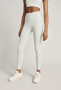 Soft Flexi Legging Mint Green -Ghost Fashion Store V02G014 J28 22891 650px 964px