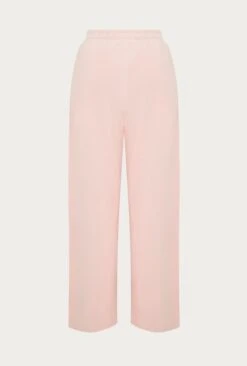 Wide Leg Velour Pant Pink -Ghost Fashion Store V02G021 H44 24637 650px 964px